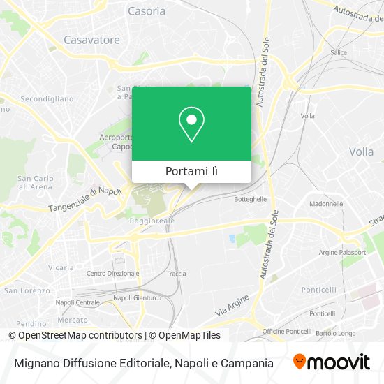 Mappa Mignano Diffusione Editoriale
