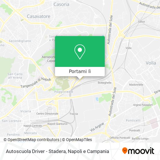 Mappa Autoscuola Driver - Stadera