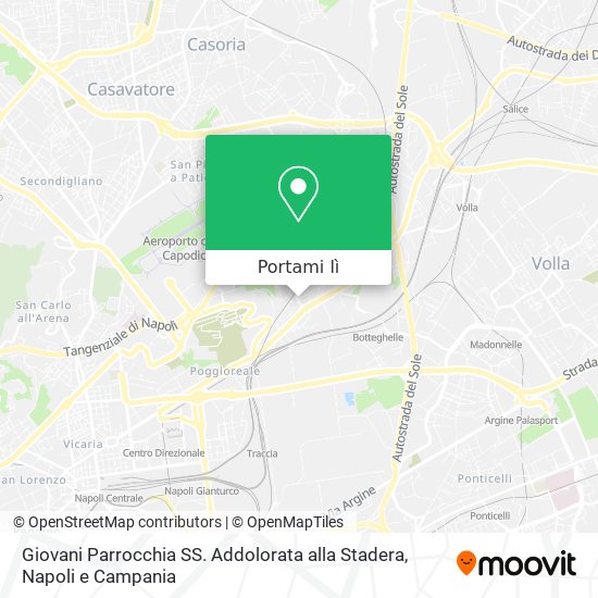 Mappa Giovani Parrocchia SS. Addolorata alla Stadera