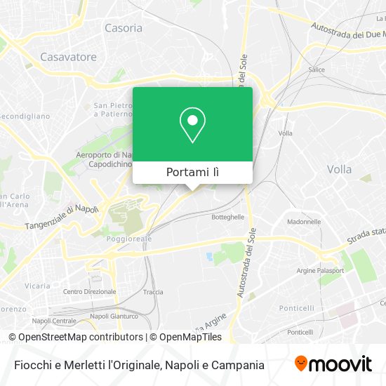 Mappa Fiocchi e Merletti l'Originale
