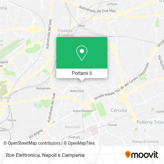 Mappa Rce Elettronica
