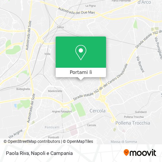 Mappa Paola Riva