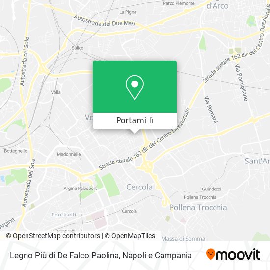 Mappa Legno Più di De Falco Paolina