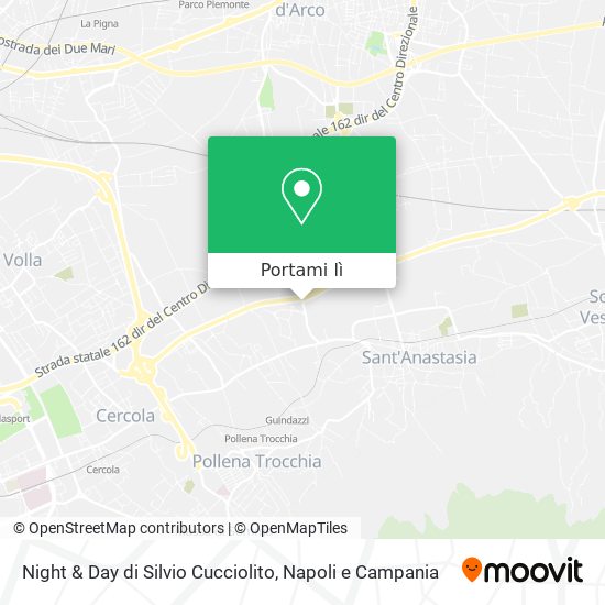 Mappa Night & Day di Silvio Cucciolito