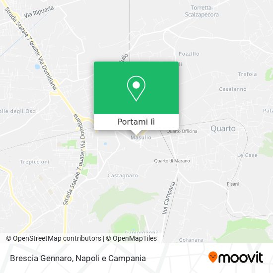 Mappa Brescia Gennaro