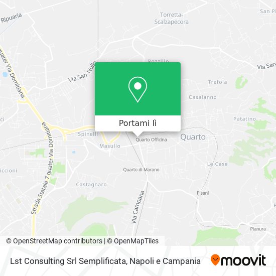 Mappa Lst Consulting Srl Semplificata