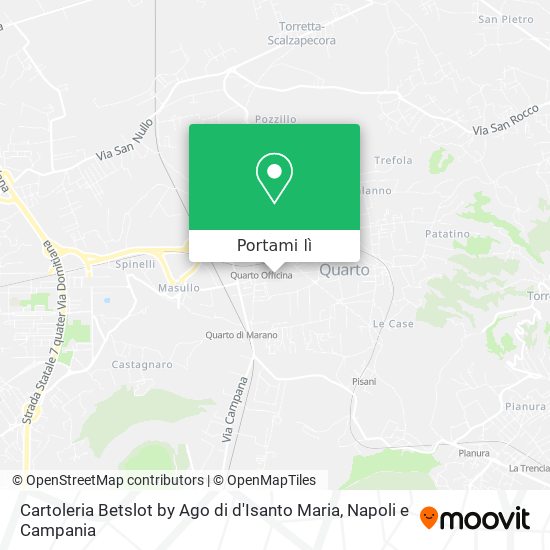 Mappa Cartoleria Betslot by Ago di d'Isanto Maria