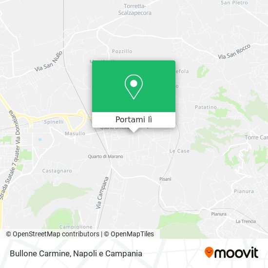 Mappa Bullone Carmine