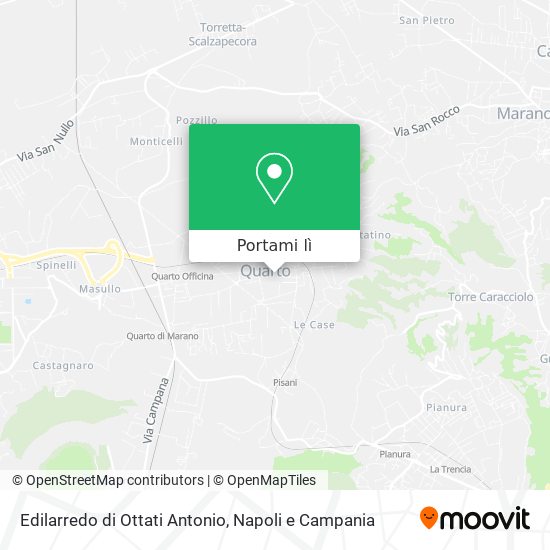 Mappa Edilarredo di Ottati Antonio