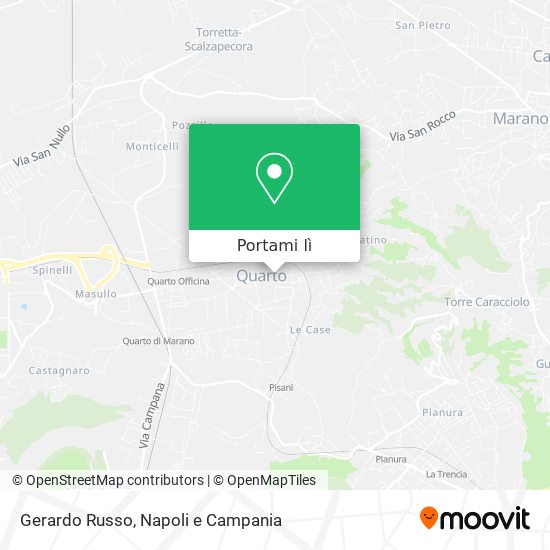 Mappa Gerardo Russo