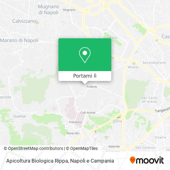 Mappa Apicoltura Biologica Rippa