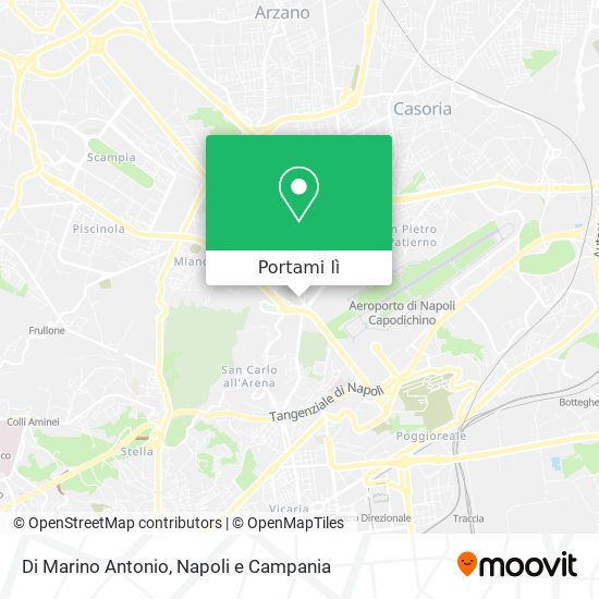 Mappa Di Marino Antonio