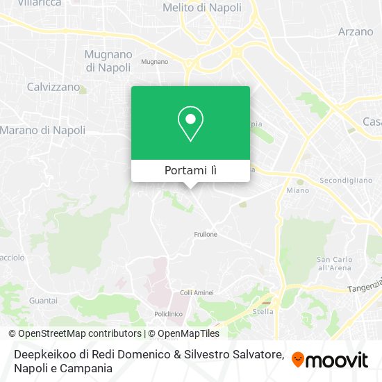 Mappa Deepkeikoo di Redi Domenico & Silvestro Salvatore