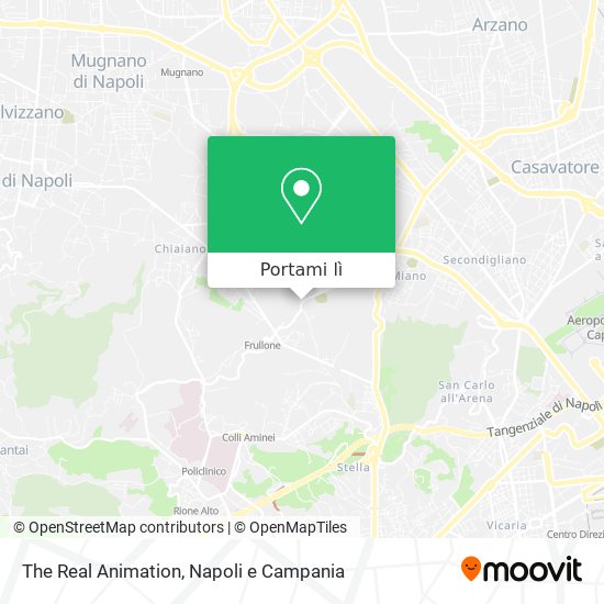 Mappa The Real Animation