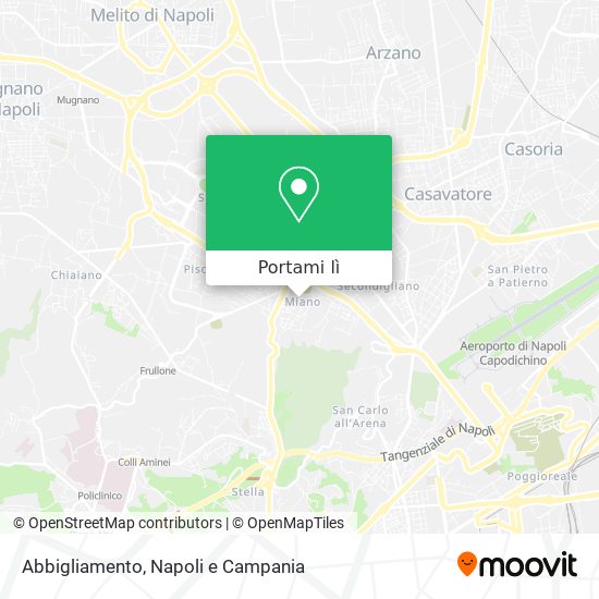 Mappa Abbigliamento