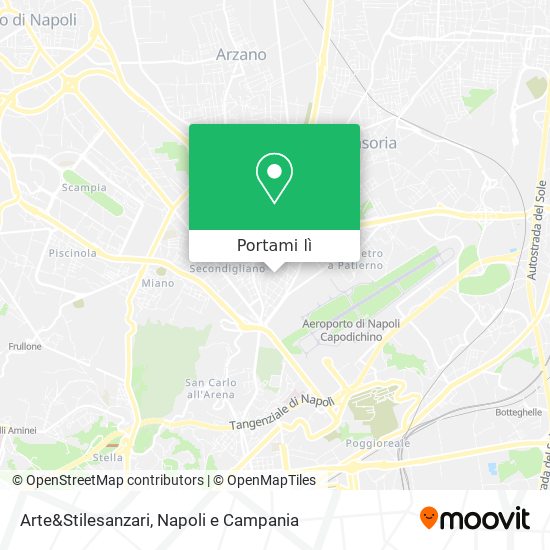 Mappa Arte&Stilesanzari