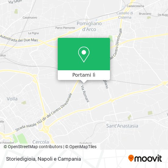 Mappa Storiedigioia