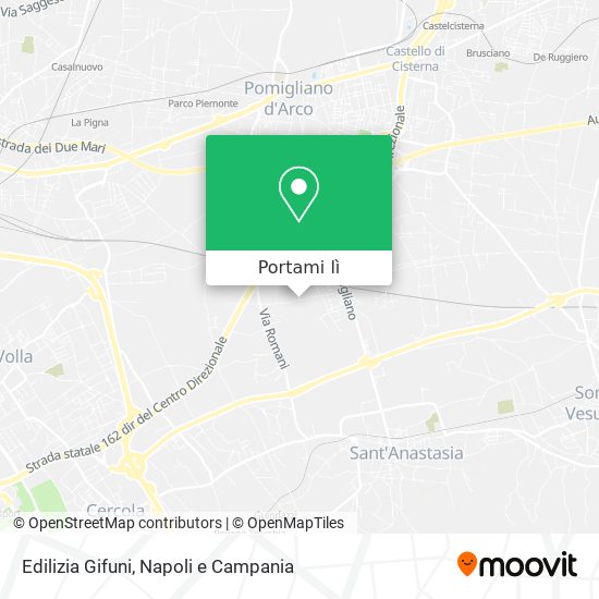 Mappa Edilizia Gifuni