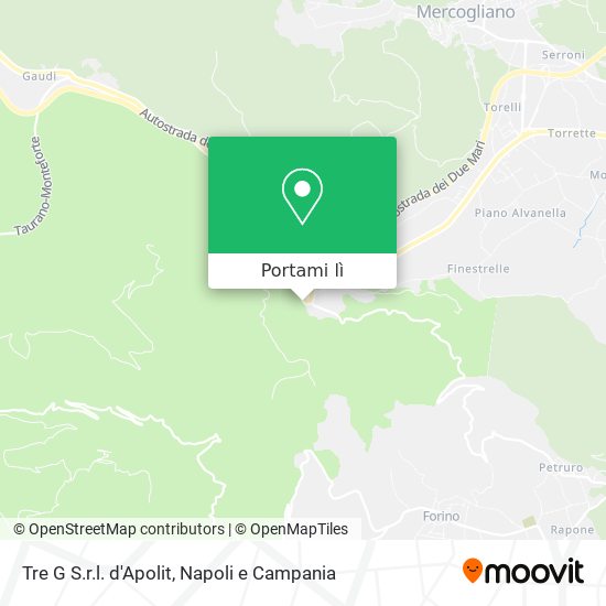 Mappa Tre G S.r.l. d'Apolit