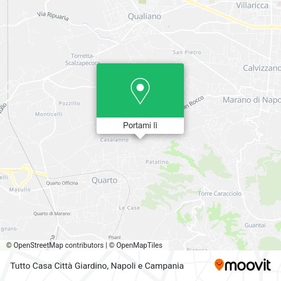 Mappa Tutto Casa Città Giardino