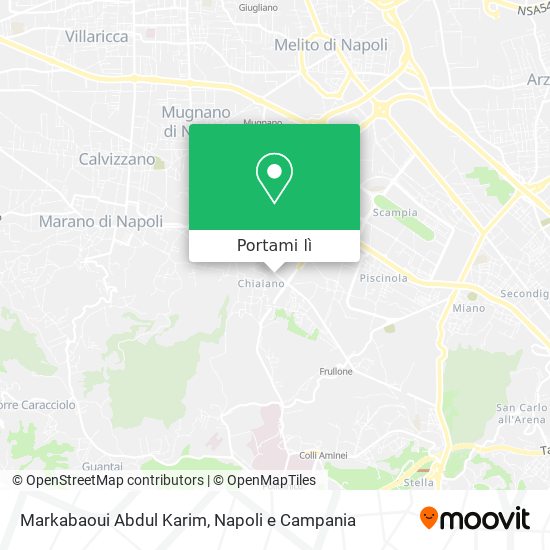 Mappa Markabaoui Abdul Karim