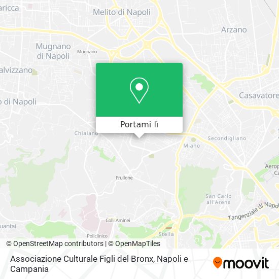 Mappa Associazione Culturale Figli del Bronx