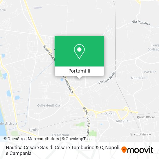 Mappa Nautica Cesare Sas di Cesare Tamburino & C