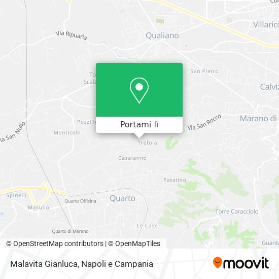 Mappa Malavita Gianluca