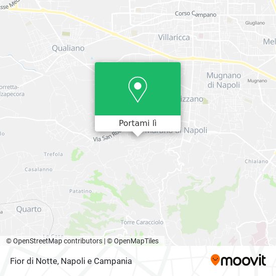 Mappa Fior di Notte