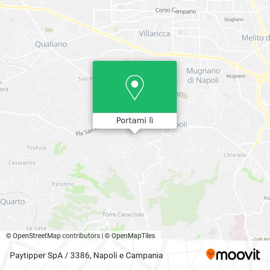 Mappa Paytipper SpA / 3386