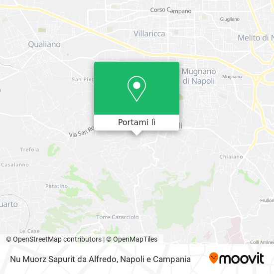 Mappa Nu Muorz Sapurit da Alfredo