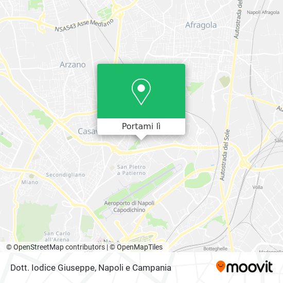 Mappa Dott. Iodice Giuseppe
