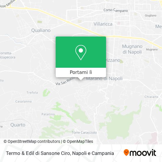 Mappa Termo & Edil di Sansone Ciro