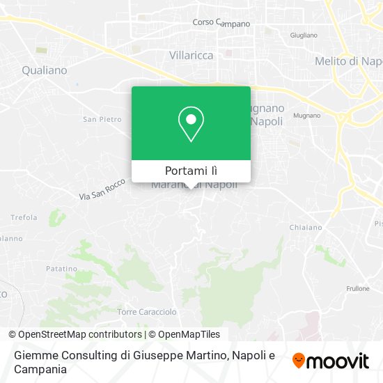 Mappa Giemme Consulting di Giuseppe Martino