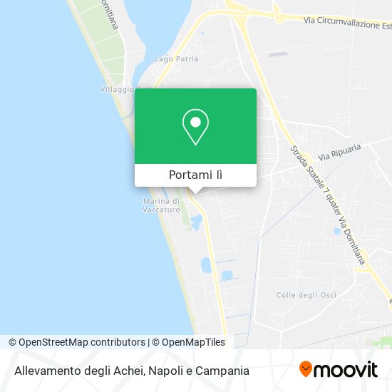 Mappa Allevamento degli Achei