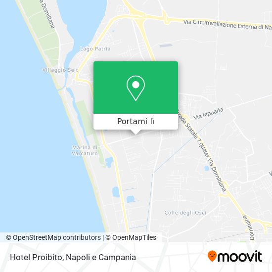 Mappa Hotel Proibito