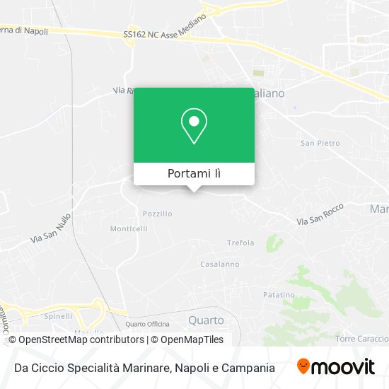 Mappa Da Ciccio Specialità Marinare