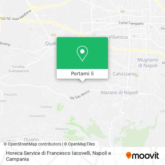 Mappa Horeca Service di Francesco Iacovelli