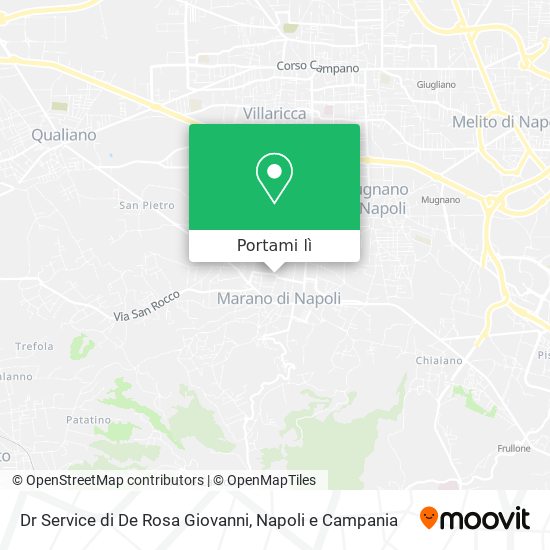 Mappa Dr Service di De Rosa Giovanni
