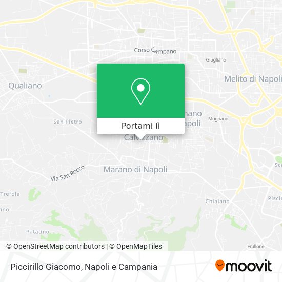 Mappa Piccirillo Giacomo