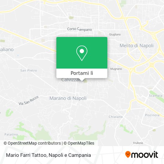 Mappa Mario Farri Tattoo