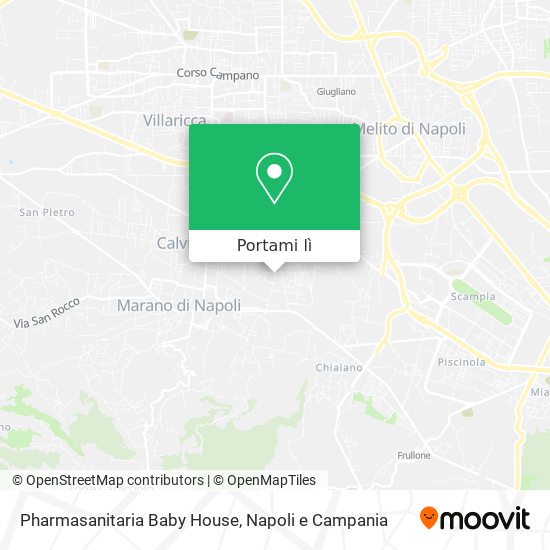 Mappa Pharmasanitaria Baby House