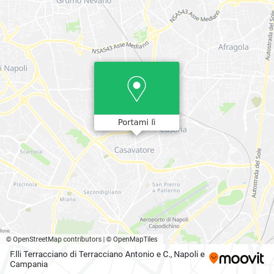 Mappa F.lli Terracciano di Terracciano Antonio e C.