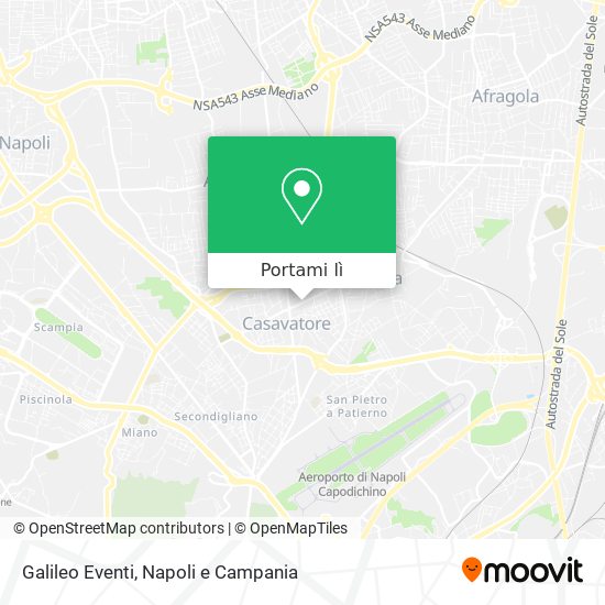 Mappa Galileo Eventi