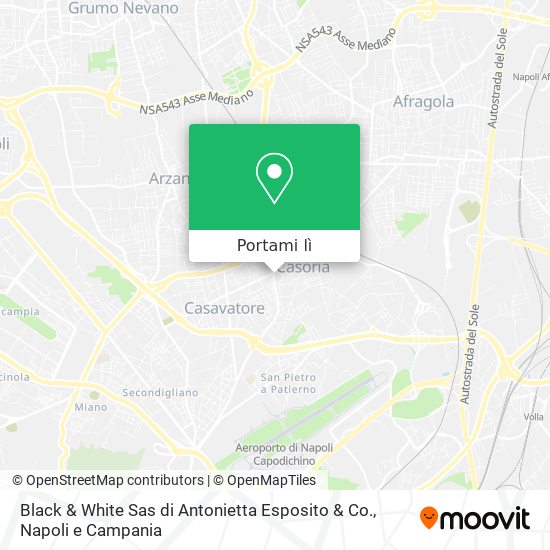 Mappa Black & White Sas di Antonietta Esposito & Co.