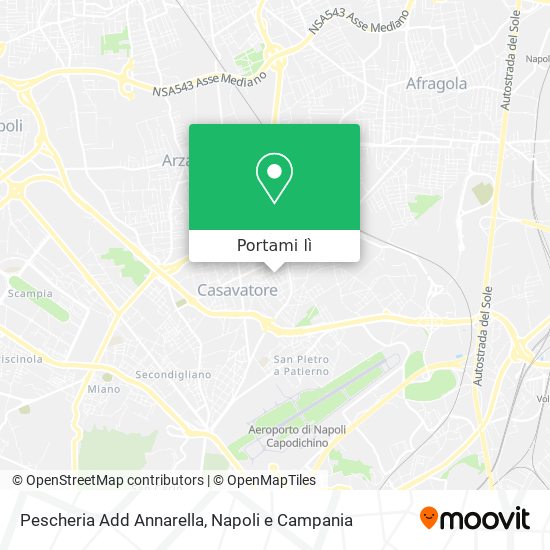 Mappa Pescheria Add Annarella