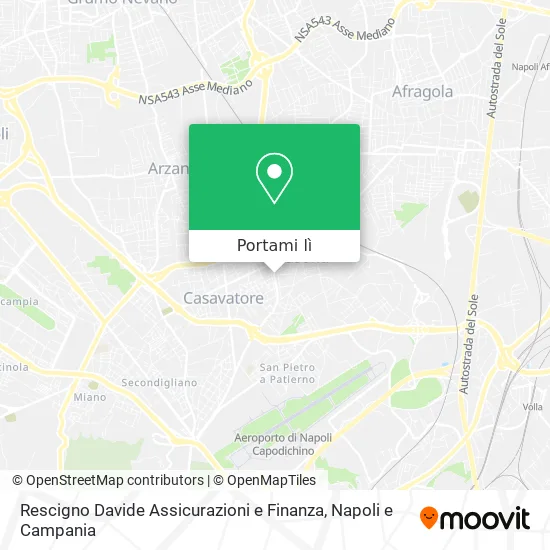 Mappa Rescigno Davide Assicurazioni e Finanza