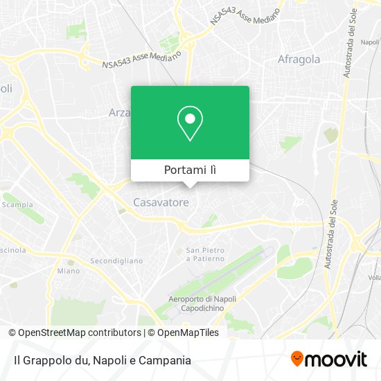 Mappa Il Grappolo du