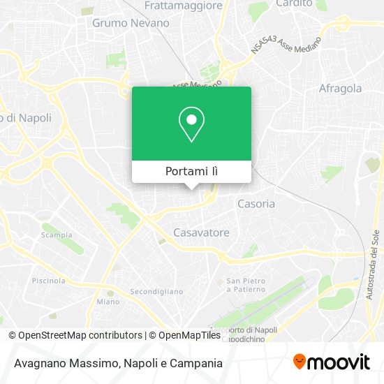 Mappa Avagnano Massimo