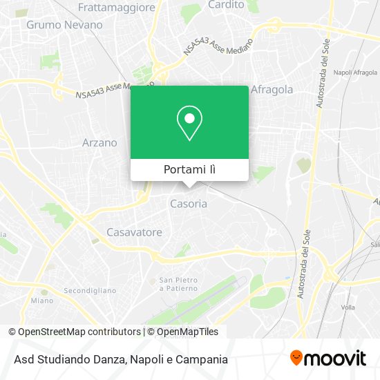 Mappa Asd Studiando Danza